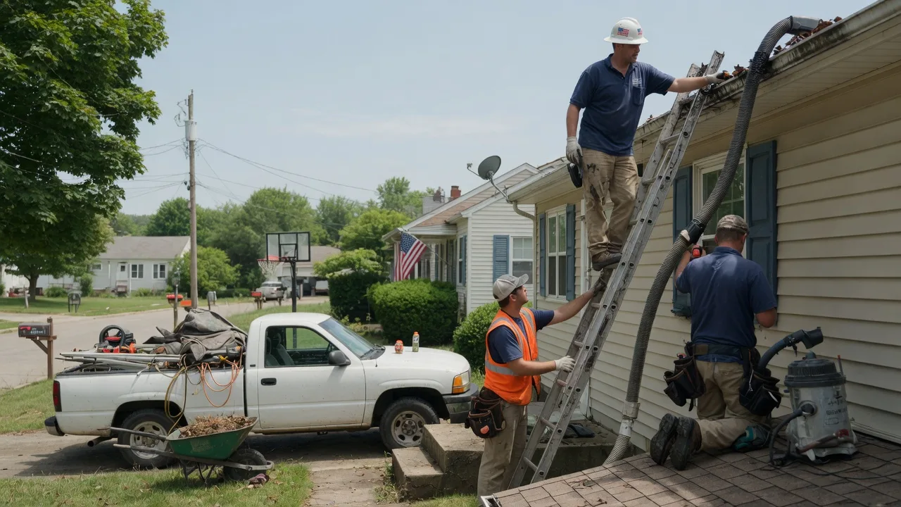 Gutter Installation in Hendersonville, TN near me